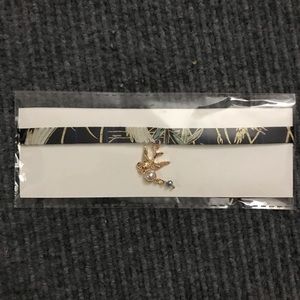 Crane Choker Necklace